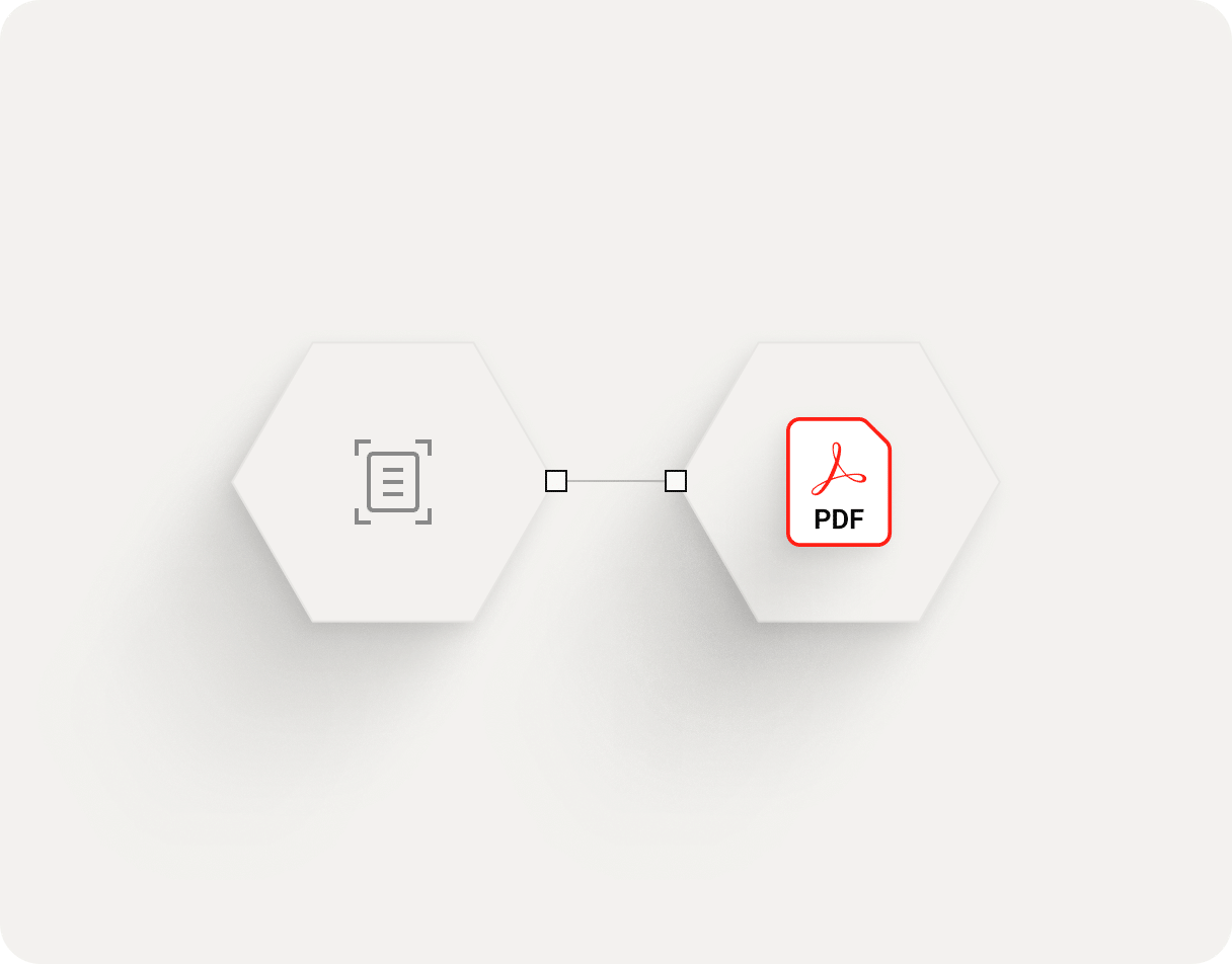 H6 capturing structured facts from an invoice
