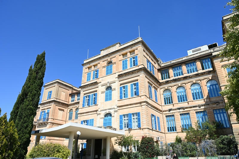 The Zammit Clapp care home in Malta
