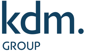 KDM Group logo